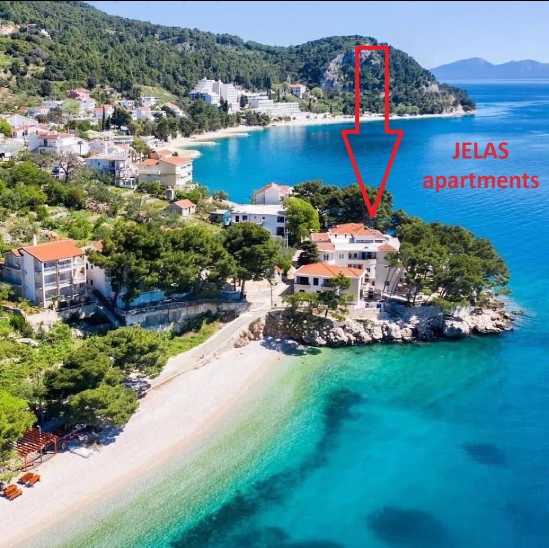 Apartment Jelas Živogošće 외부 사진